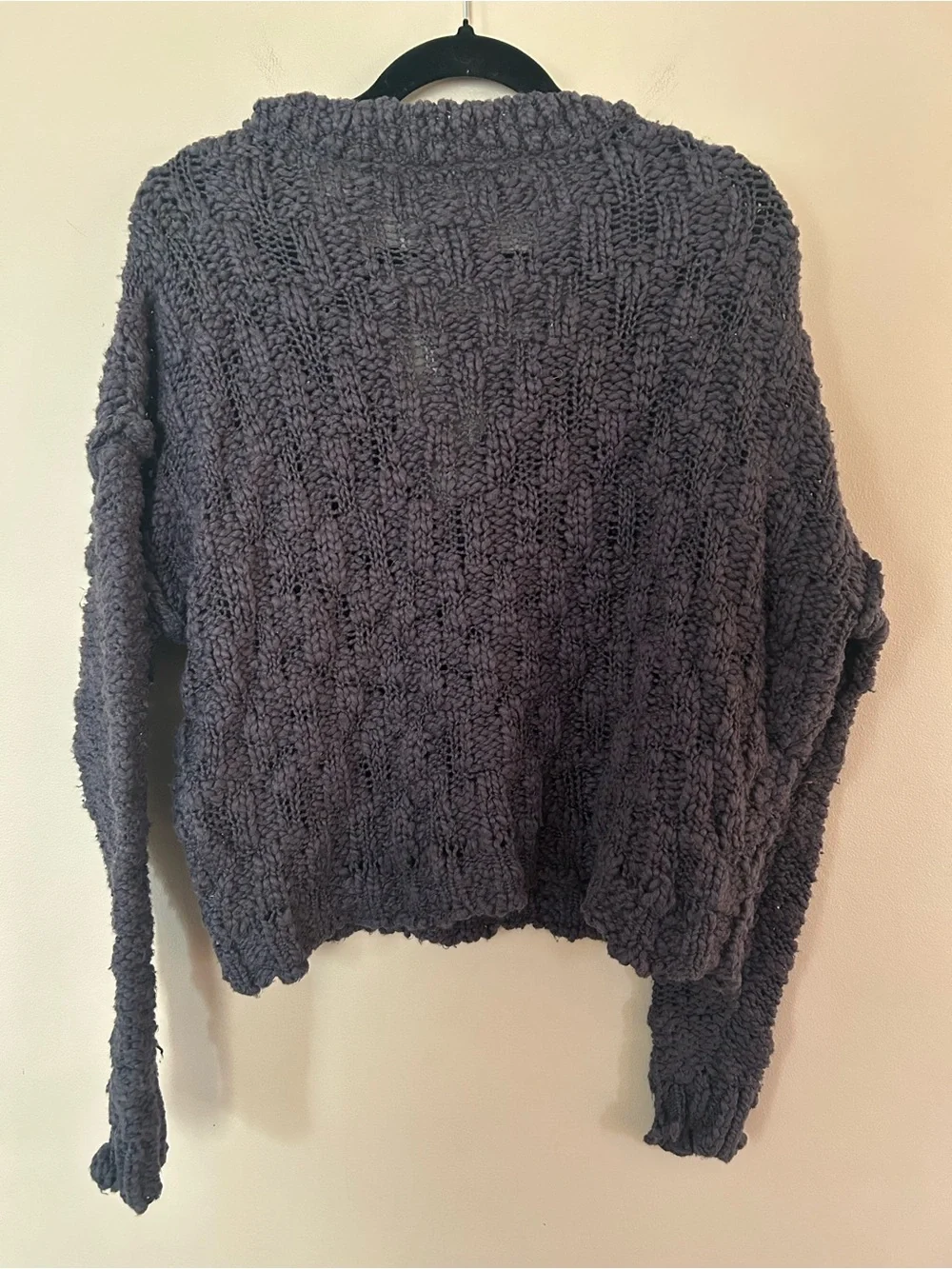 Free People chunky knit